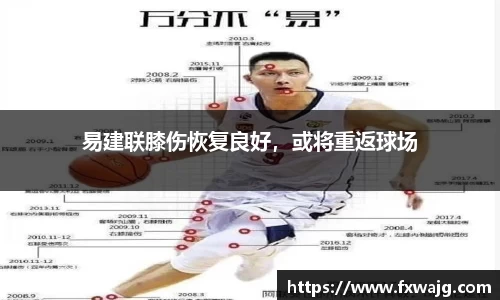 易建联膝伤恢复良好，或将重返球场